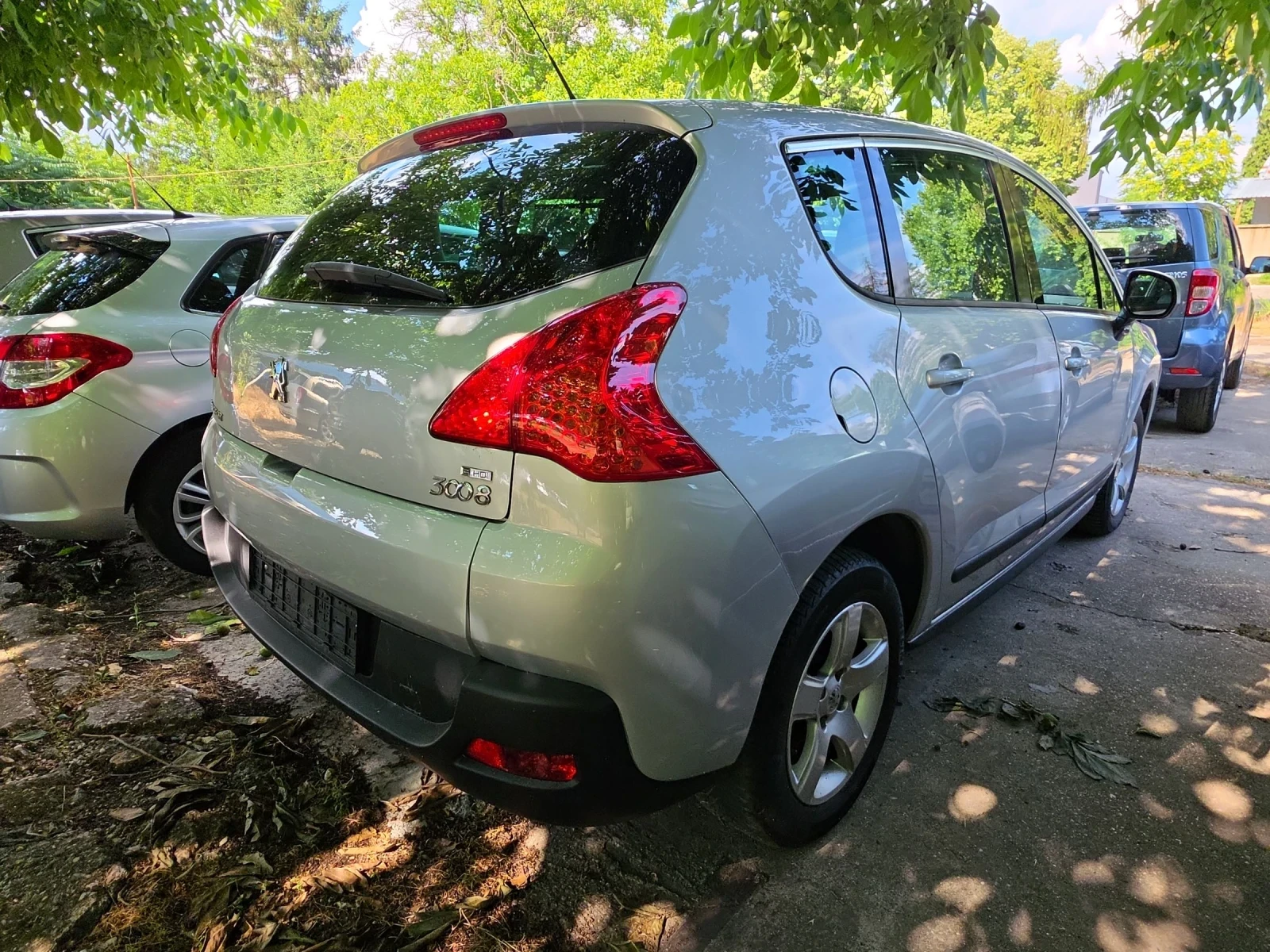 Peugeot 3008 1.6HDI 115k.c., снимка 3 - Автомобили и джипове - 55156592