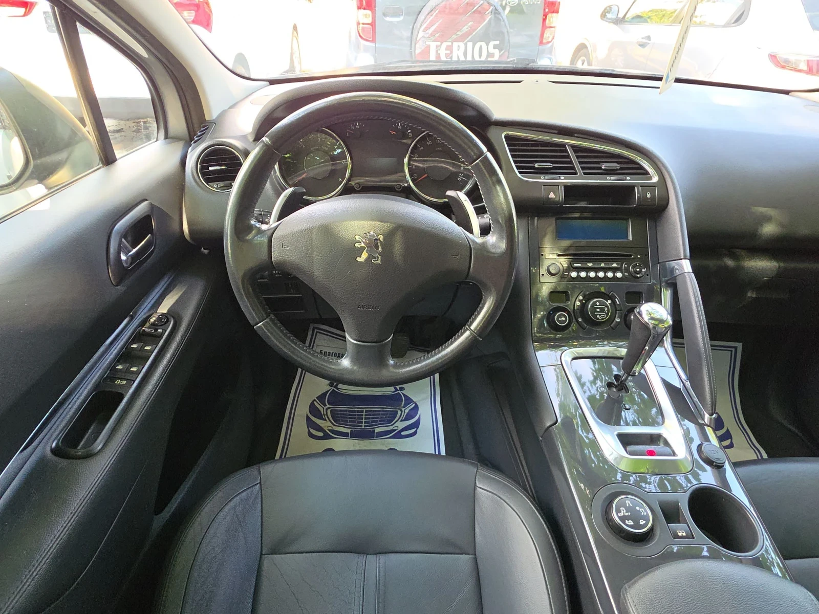 Peugeot 3008 1.6HDI 115k.c., снимка 8 - Автомобили и джипове - 55156592