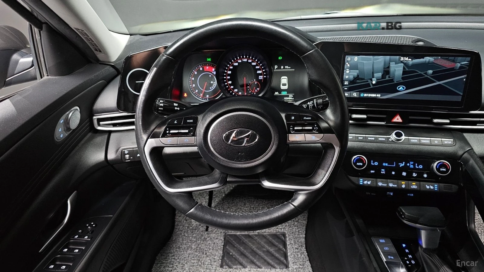 Hyundai Elantra 1.6 MODERN* ����* ������* ���� | Mobile.bg � ����������� 12
