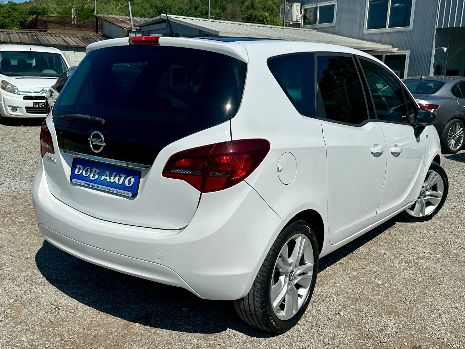 Opel Meriva 1.4i-FACE LIFT-COSMO-ГАЗ-БЕНЗИН., снимка 6 - Автомобили и джипове - 55192259