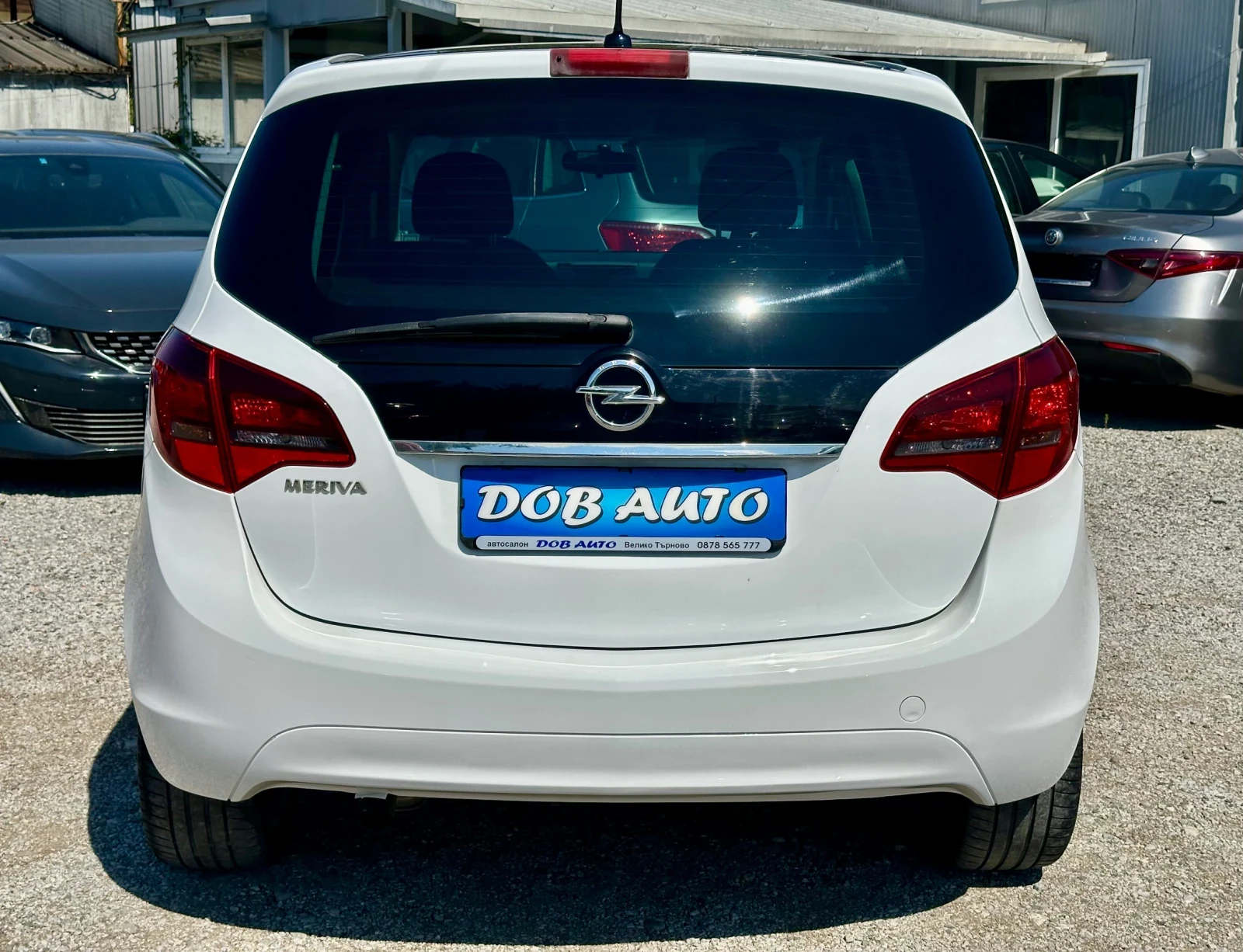 Opel Meriva 1.4i-FACE LIFT-COSMO-ГАЗ-БЕНЗИН., снимка 5 - Автомобили и джипове - 55192259
