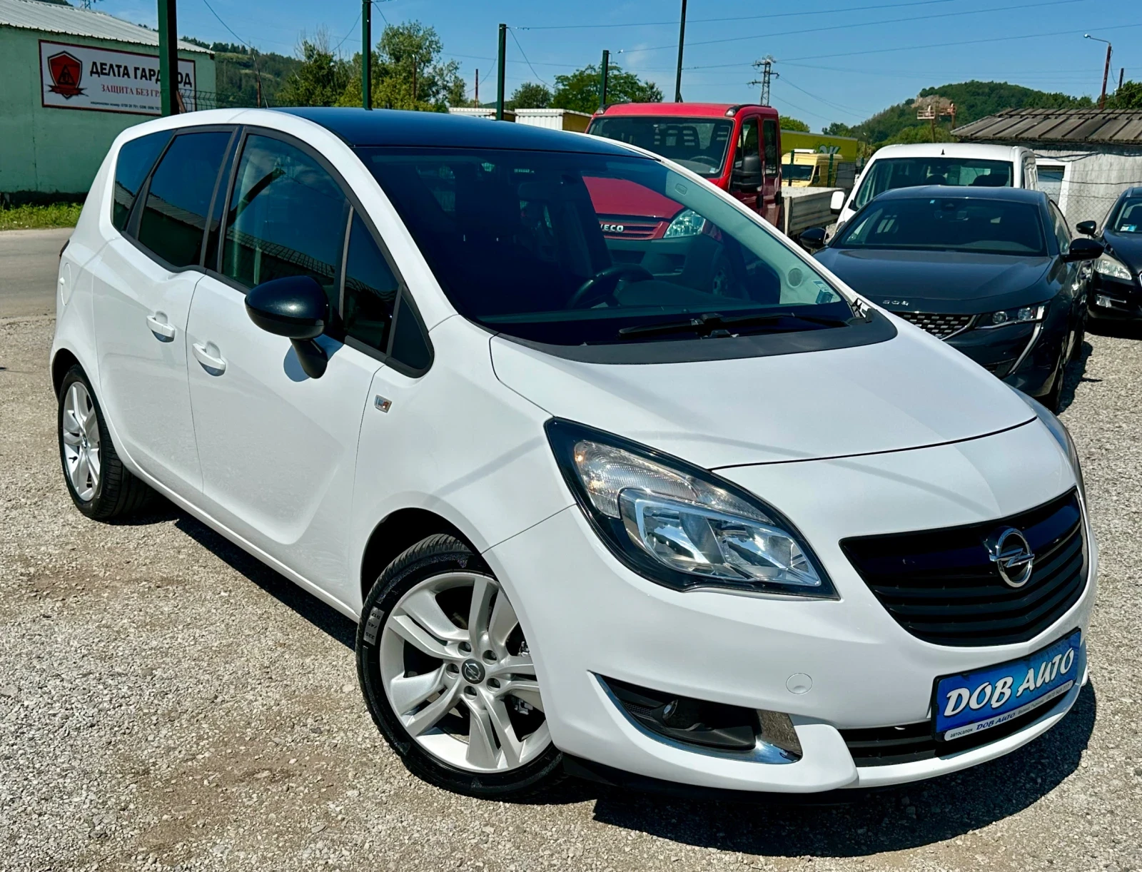Opel Meriva 1.4i-FACE LIFT-COSMO-ГАЗ-БЕНЗИН., снимка 8 - Автомобили и джипове - 55192259