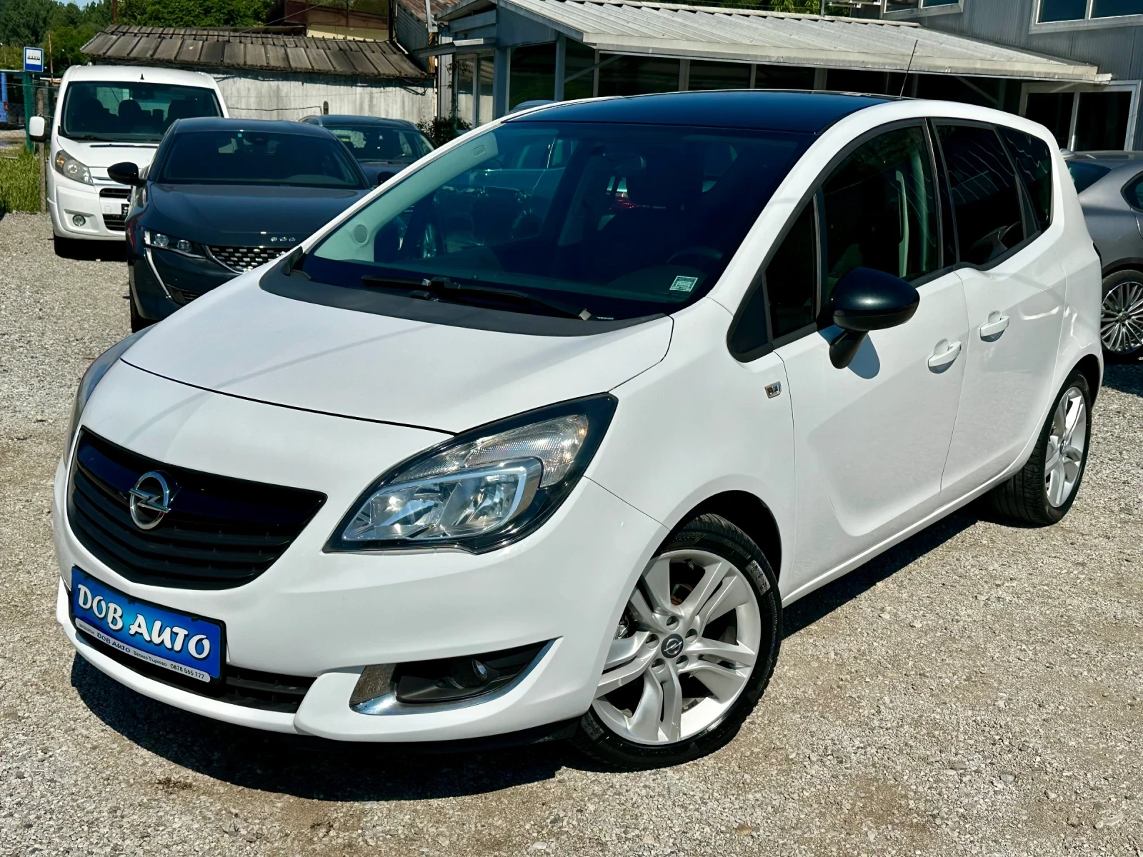 Opel Meriva 1.4i-FACE LIFT-COSMO-ГАЗ-БЕНЗИН.