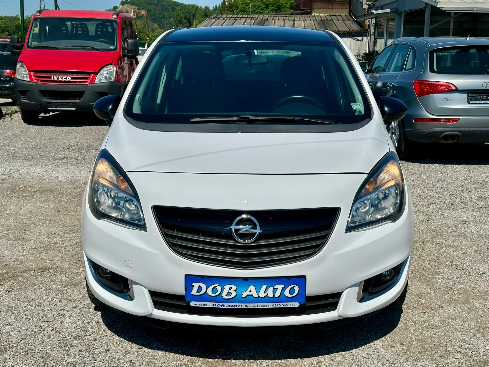 Opel Meriva 1.4i-FACE LIFT-COSMO-ГАЗ-БЕНЗИН., снимка 2 - Автомобили и джипове - 55192259