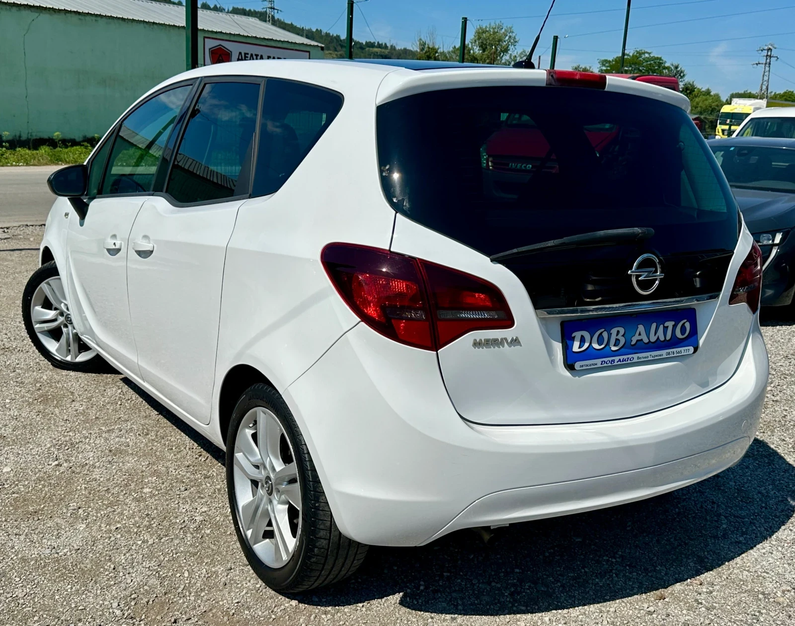 Opel Meriva 1.4i-FACE LIFT-COSMO-ГАЗ-БЕНЗИН., снимка 4 - Автомобили и джипове - 55192259