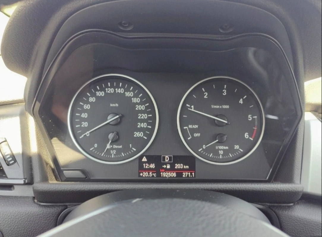 BMW 218 2.0 d BMW TwinPower Turbo , снимка 8 - Автомобили и джипове - 55451053