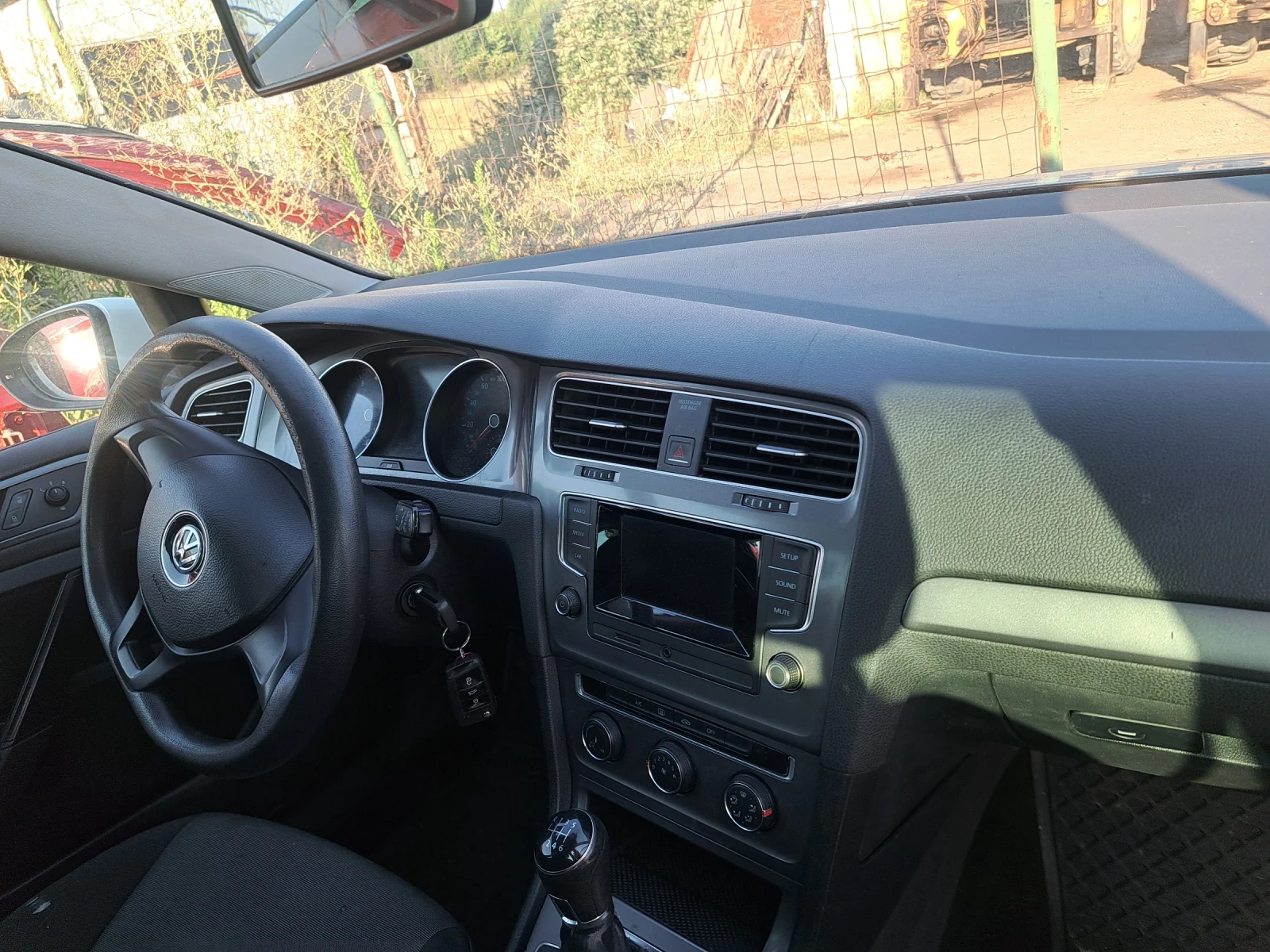 VW Golf 1.2, снимка 7 - Автомобили и джипове - 55568260