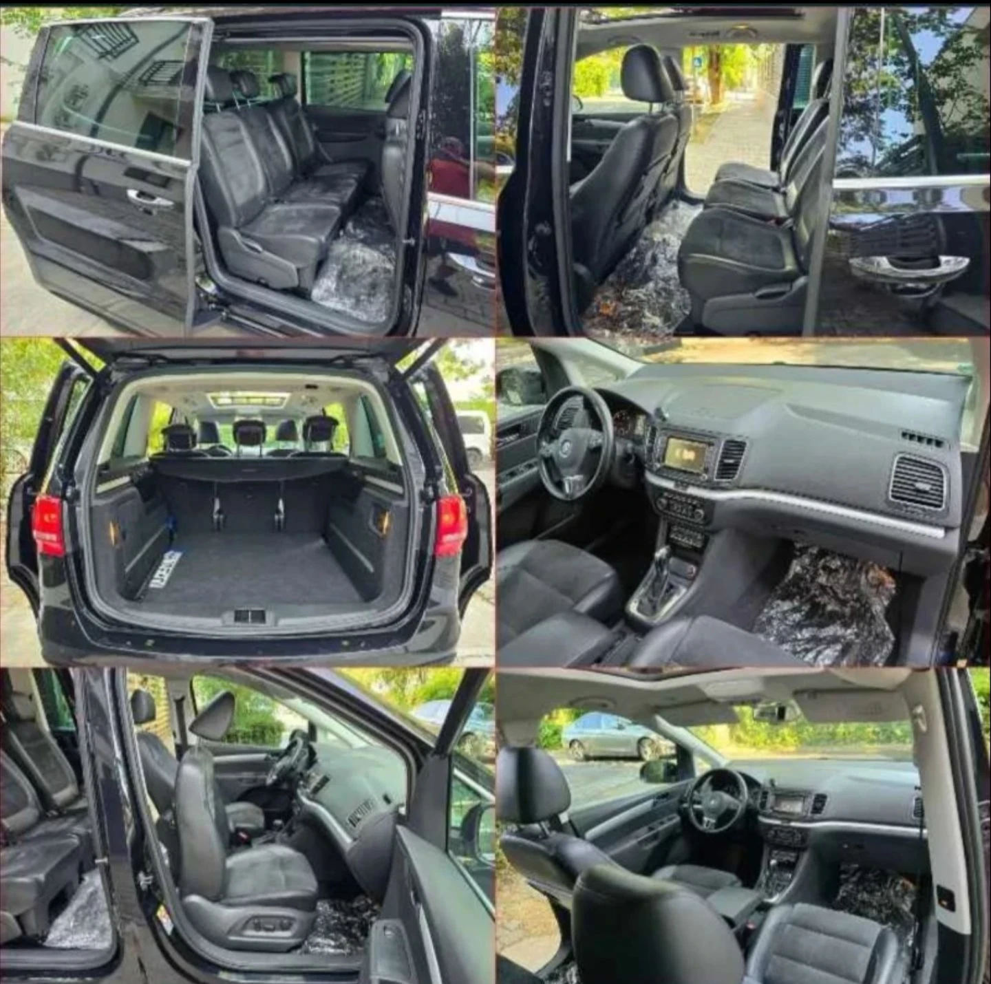 VW Sharan, снимка 2 - Автомобили и джипове - 55611257
