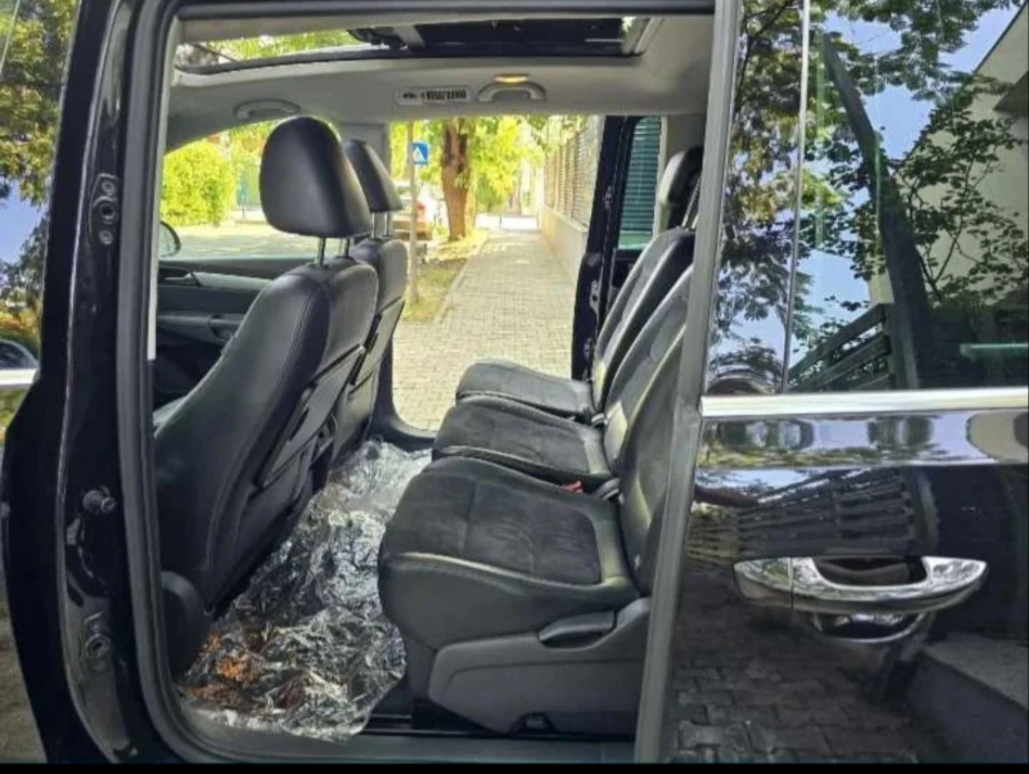VW Sharan, снимка 4 - Автомобили и джипове - 55611257