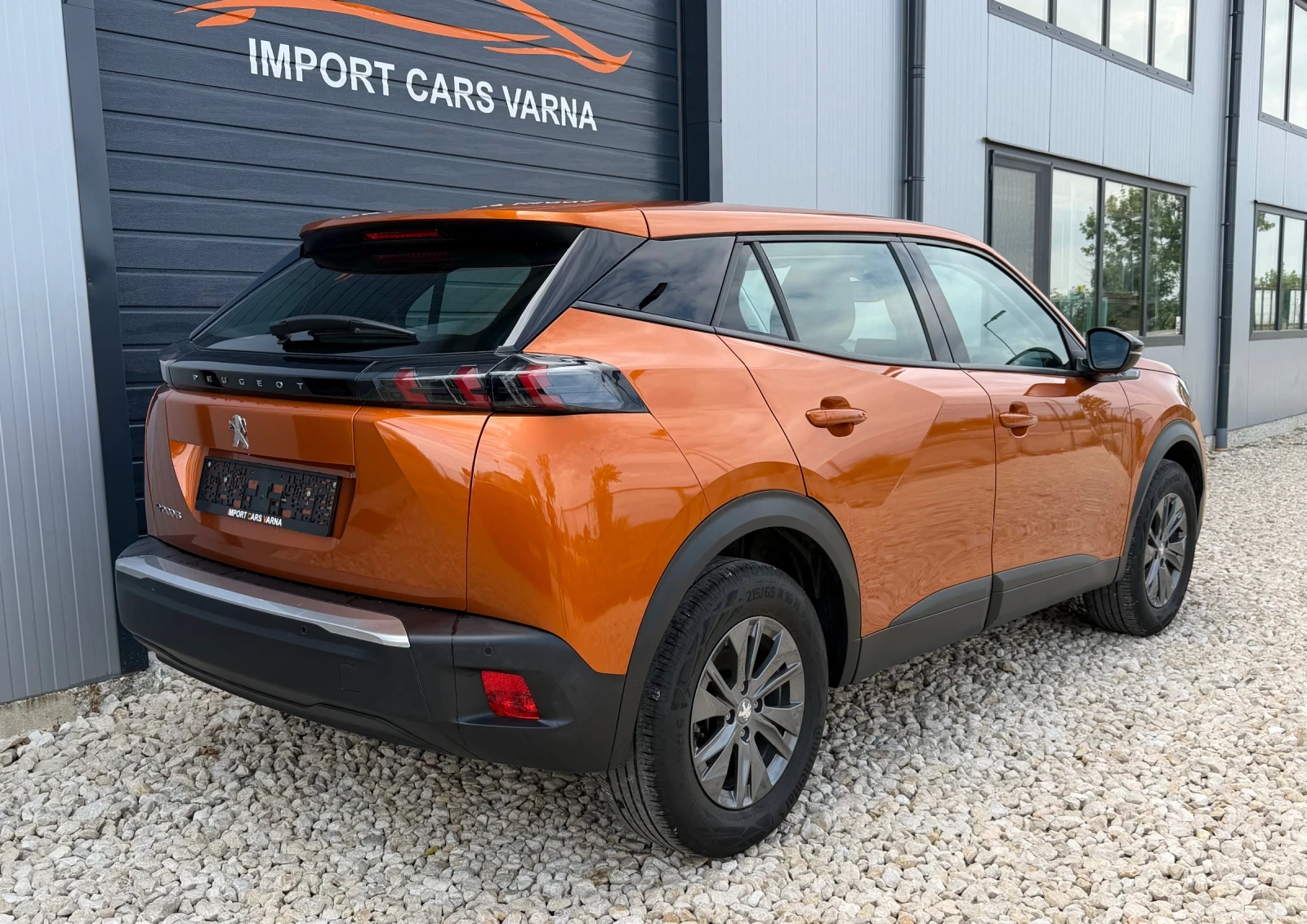 Peugeot 2008 EV 50kWh 2022 , снимка 8 - Автомобили и джипове - 55650515