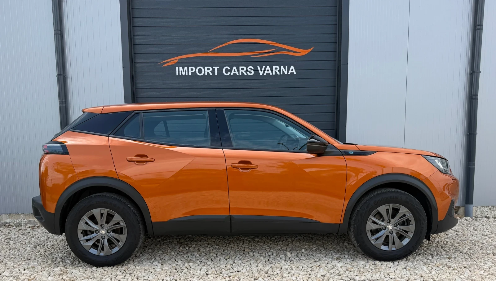 Peugeot 2008 EV 50kWh 2022 , снимка 4 - Автомобили и джипове - 55650515