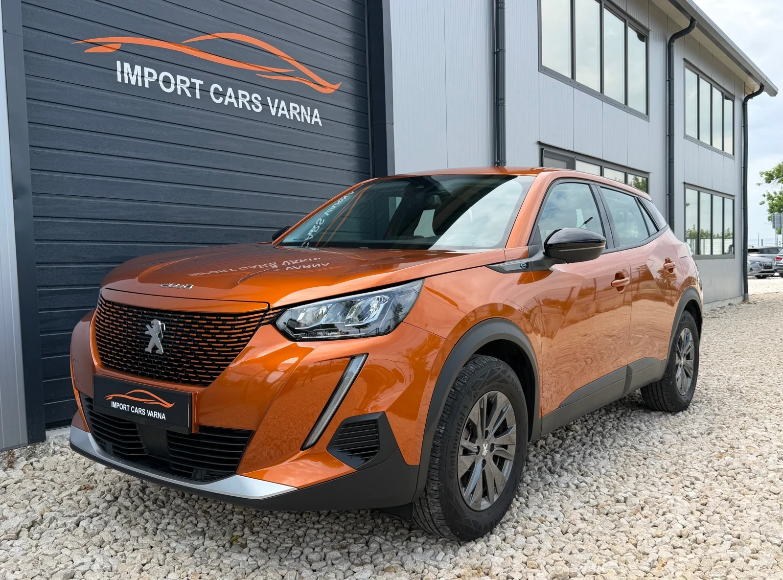 Peugeot 2008 EV 50kWh 2022 