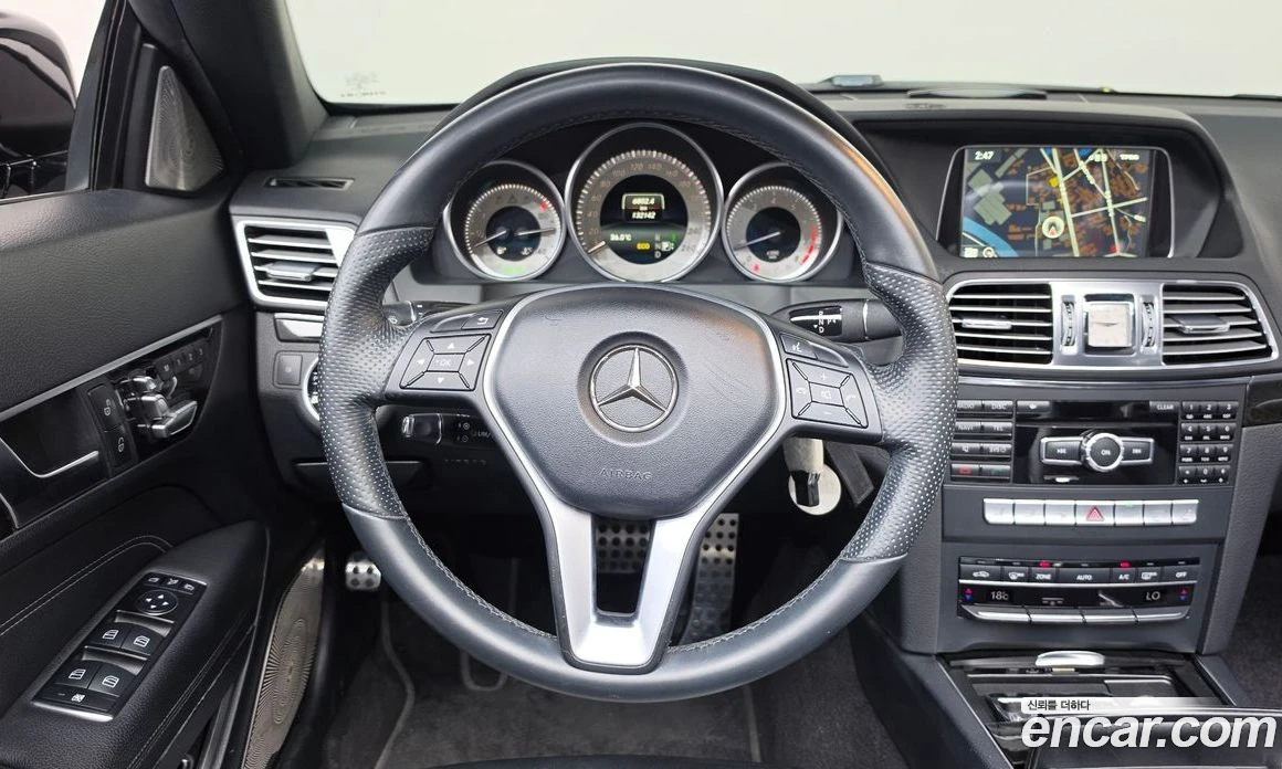 Mercedes-Benz E 200 E200 Cabriolet, снимка 12 - Автомобили и джипове - 55685043