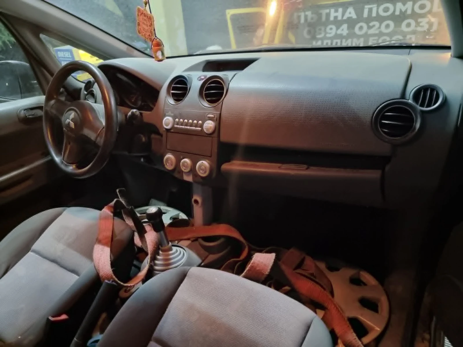 Mitsubishi Colt 1.1/ 1.3, снимка 3 - Автомобили и джипове - 55731003