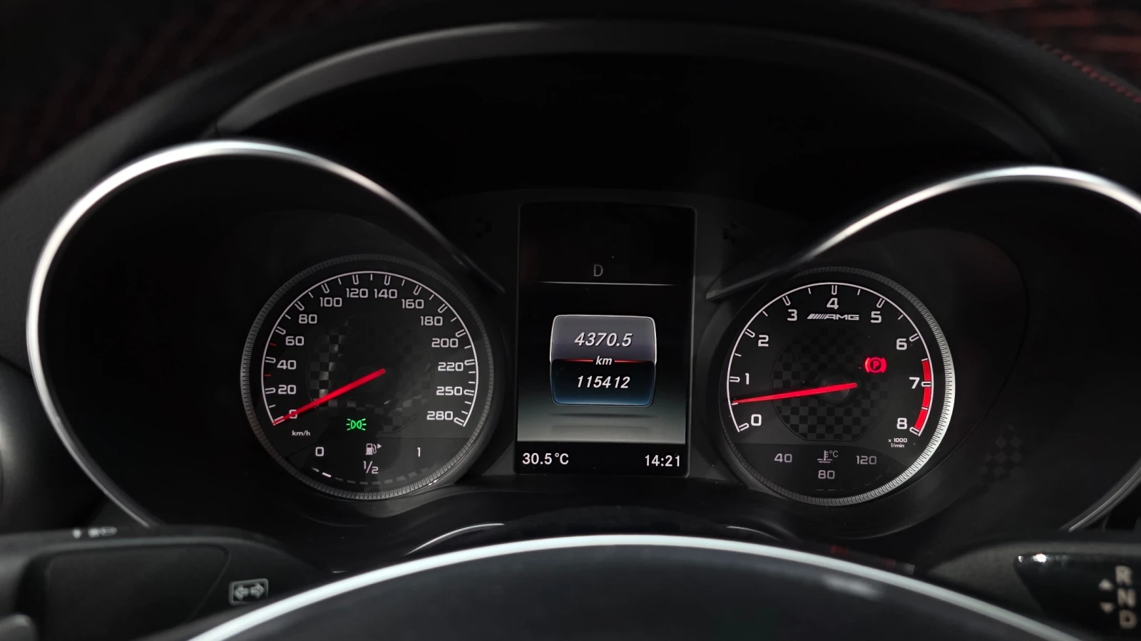Mercedes-Benz C 43 AMG 3.0 V6 Biturbo | Mobile.bg � ����������� 7