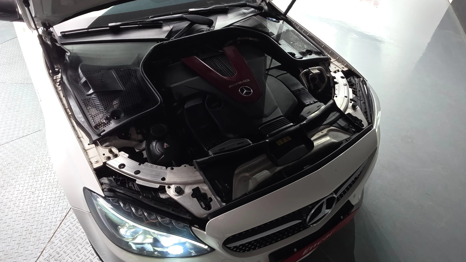 Mercedes-Benz C 43 AMG 3.0 V6 Biturbo | Mobile.bg � ����������� 5