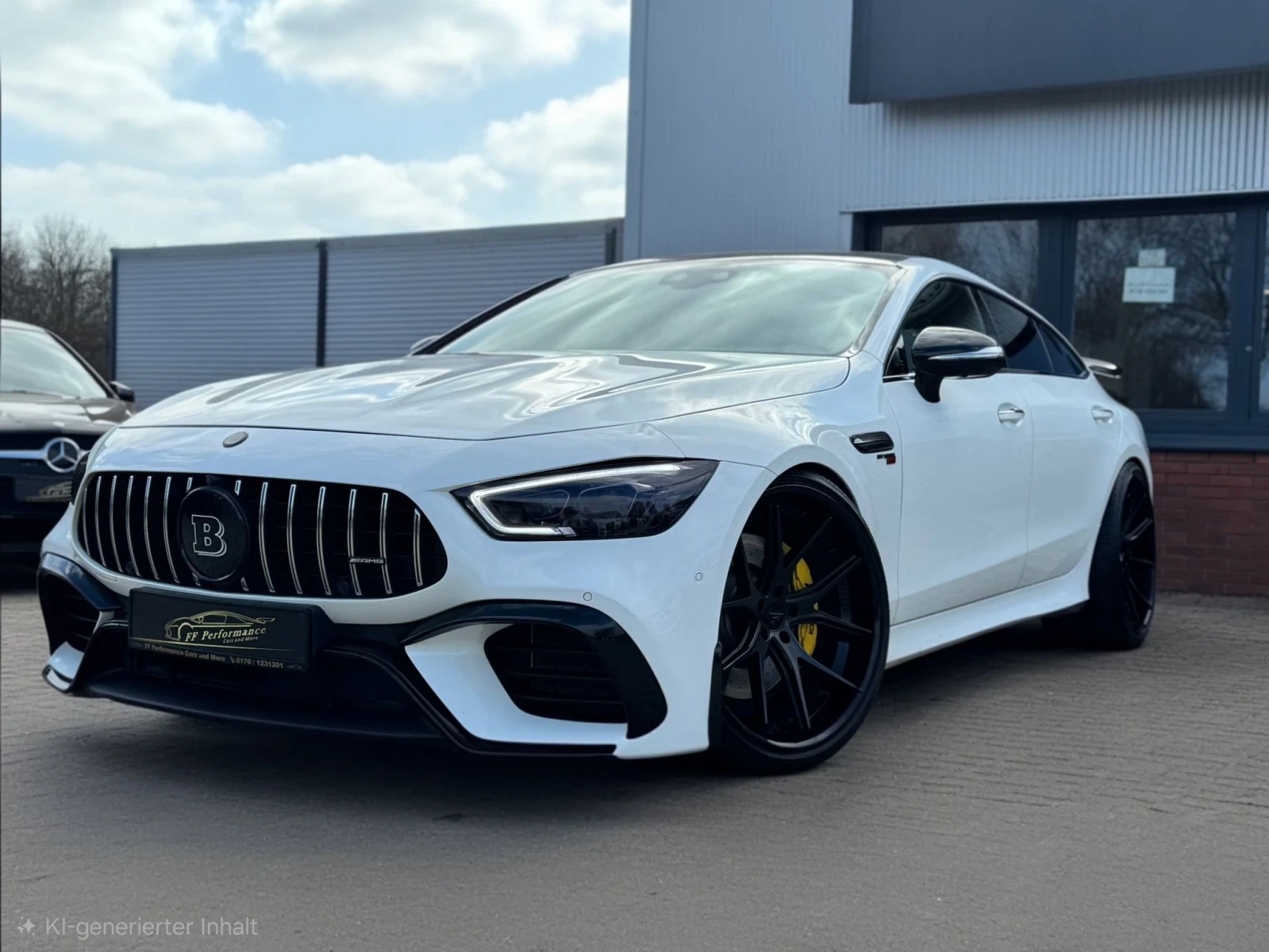 Mercedes-Benz GT Brabus 800