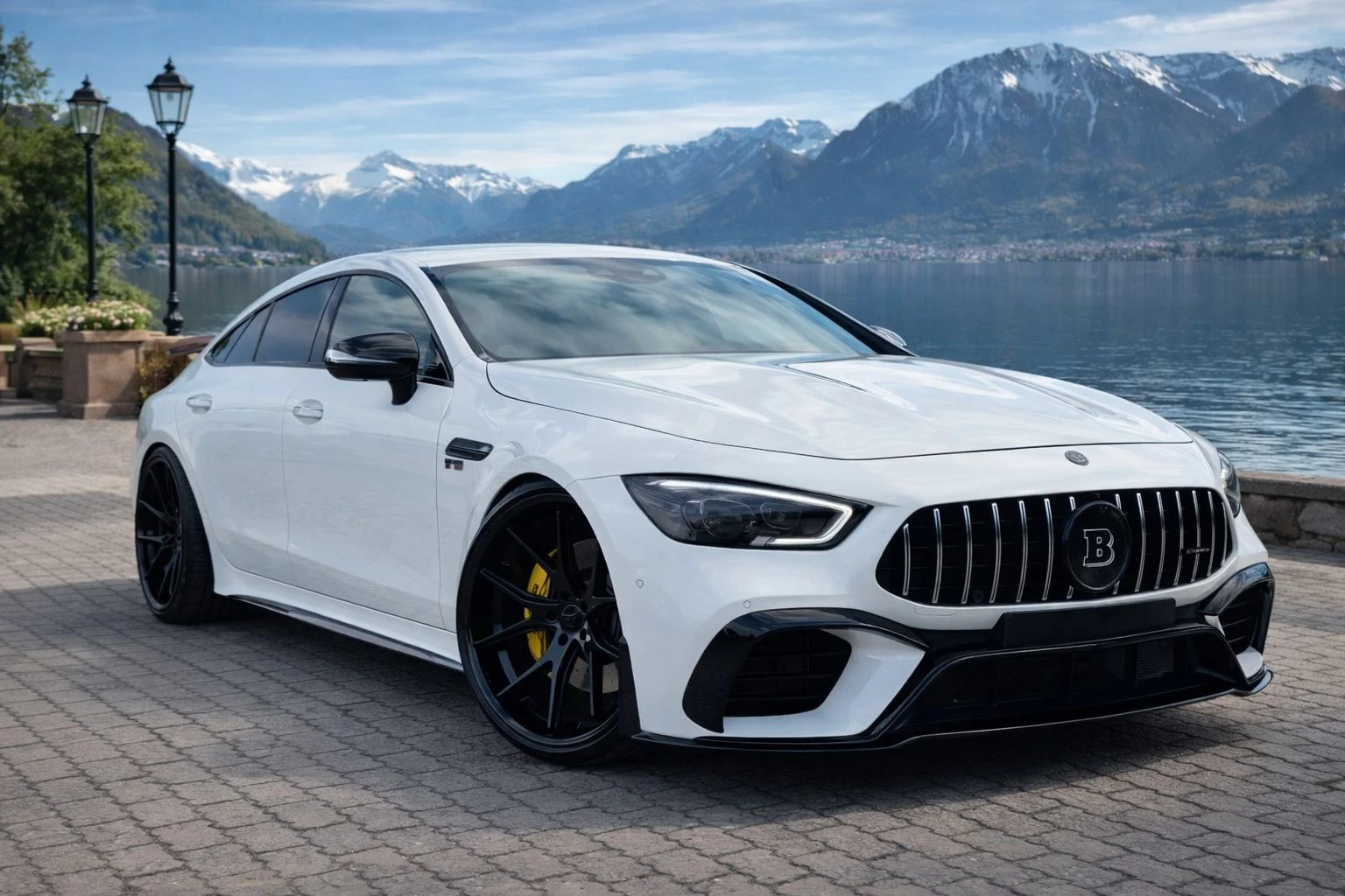 Mercedes-Benz GT Brabus 800, снимка 2 - Автомобили и джипове - 55944384