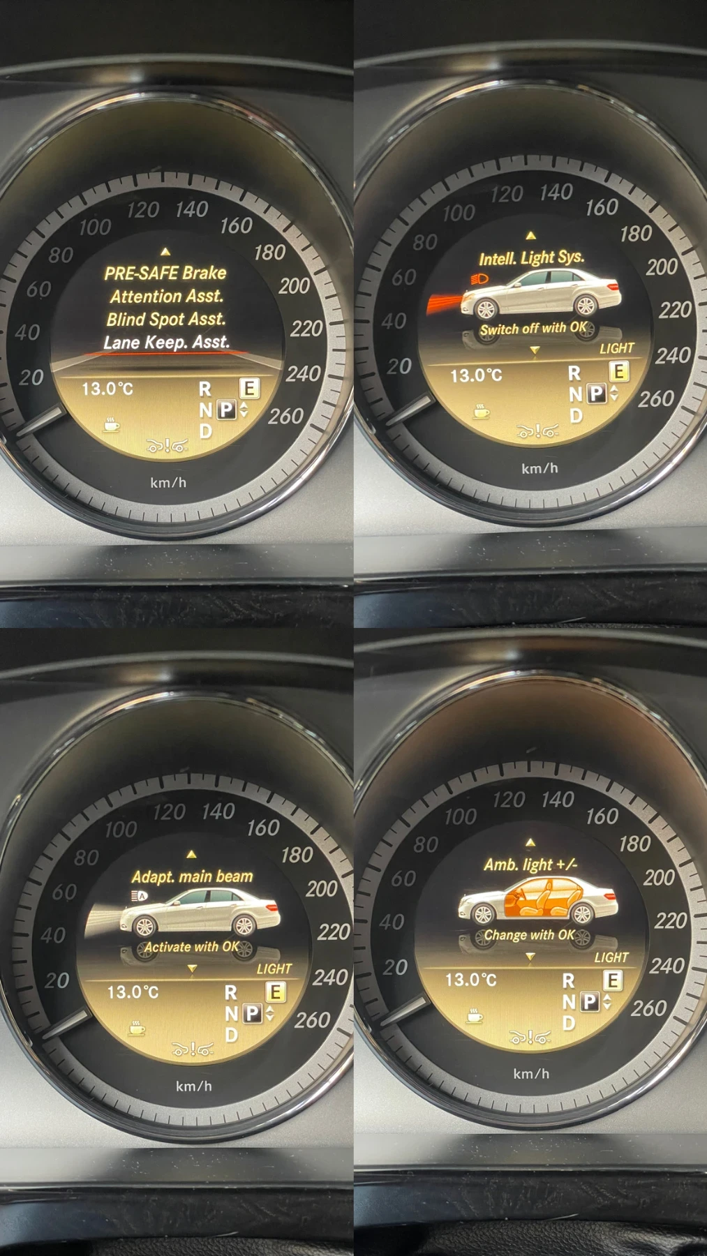 Mercedes-Benz E 350 Avantgarde , снимка 12 - Автомобили и джипове - 55947011