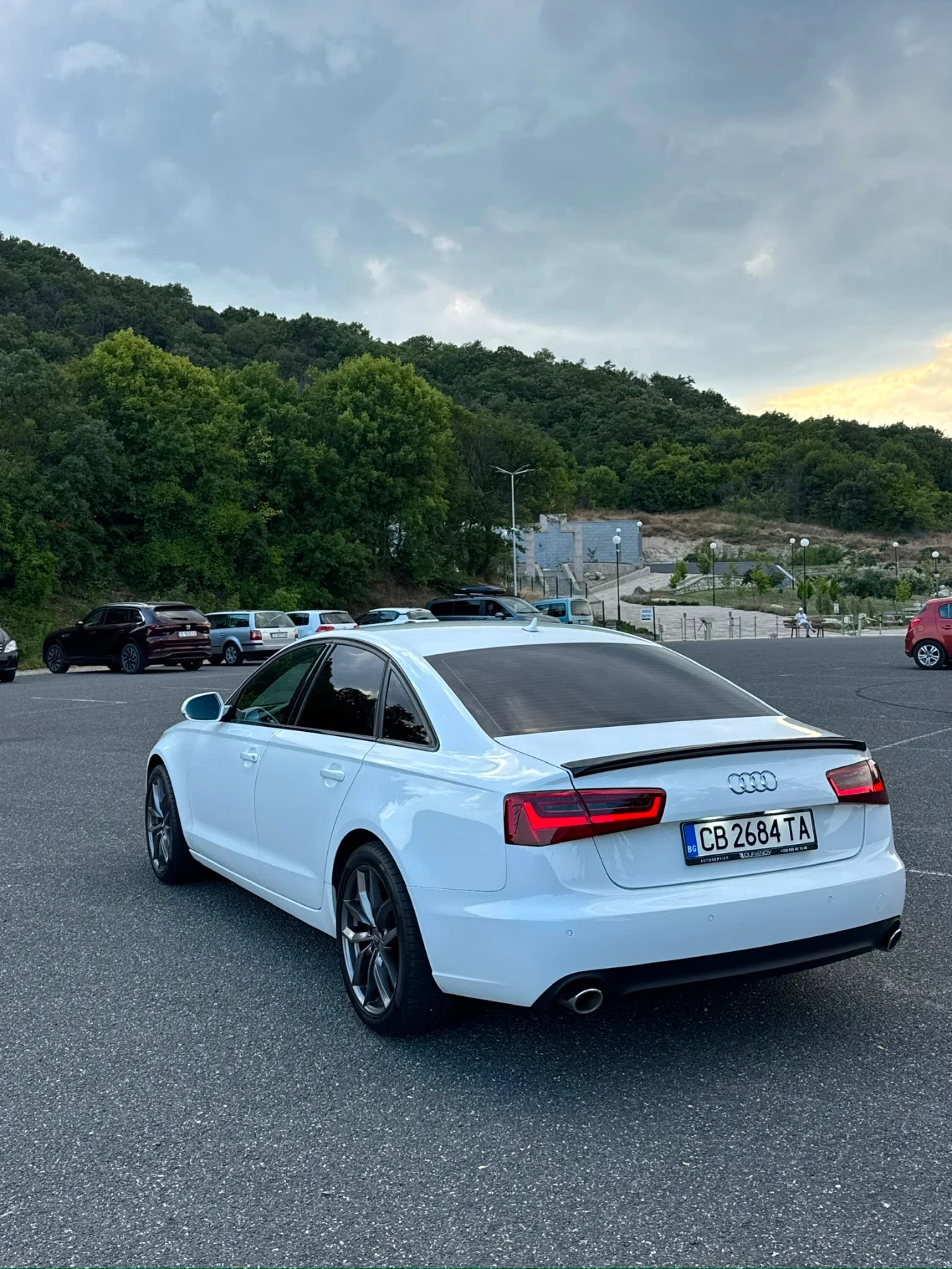 Audi A6, снимка 5 - Автомобили и джипове - 56138440
