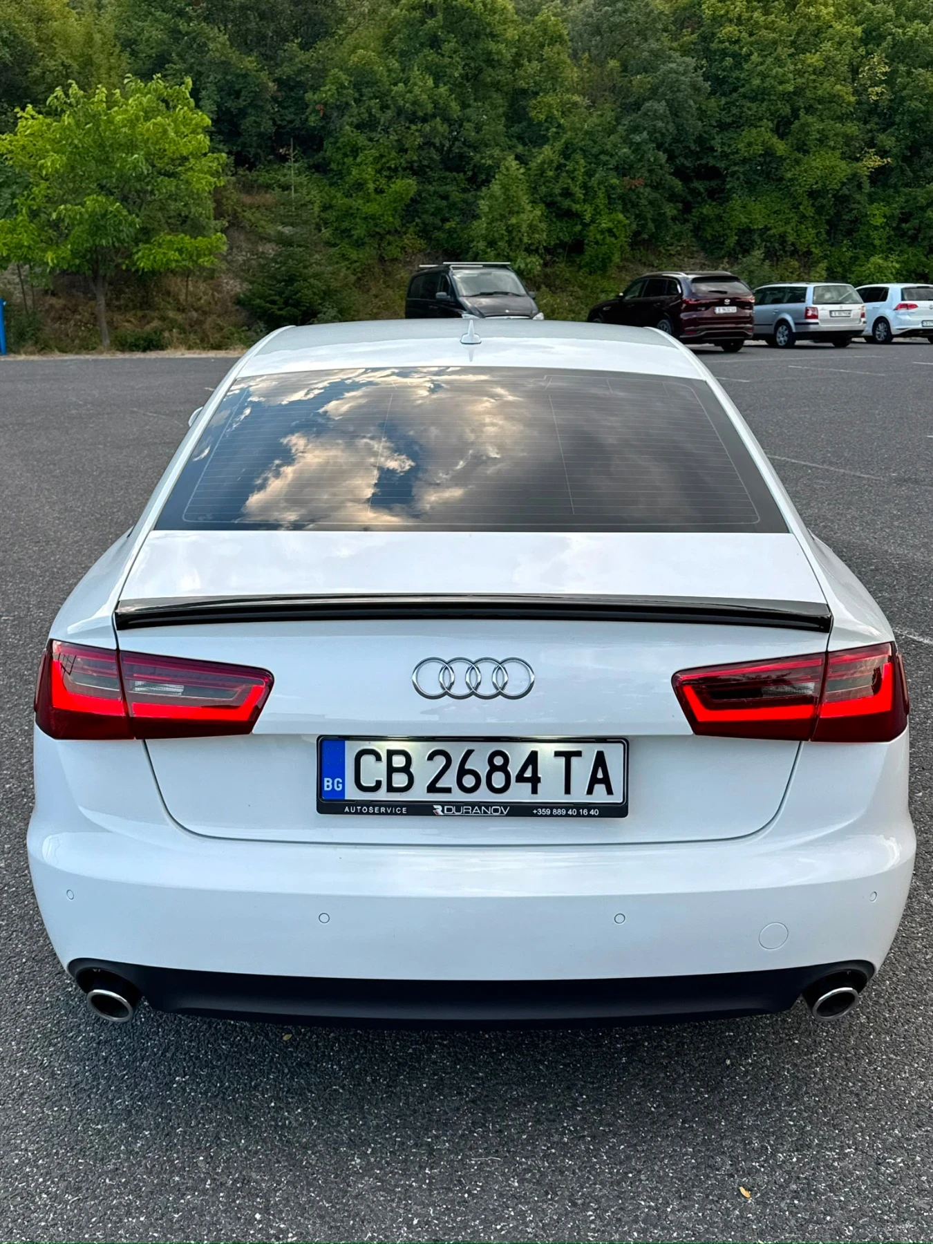 Audi A6, снимка 6 - Автомобили и джипове - 56138440