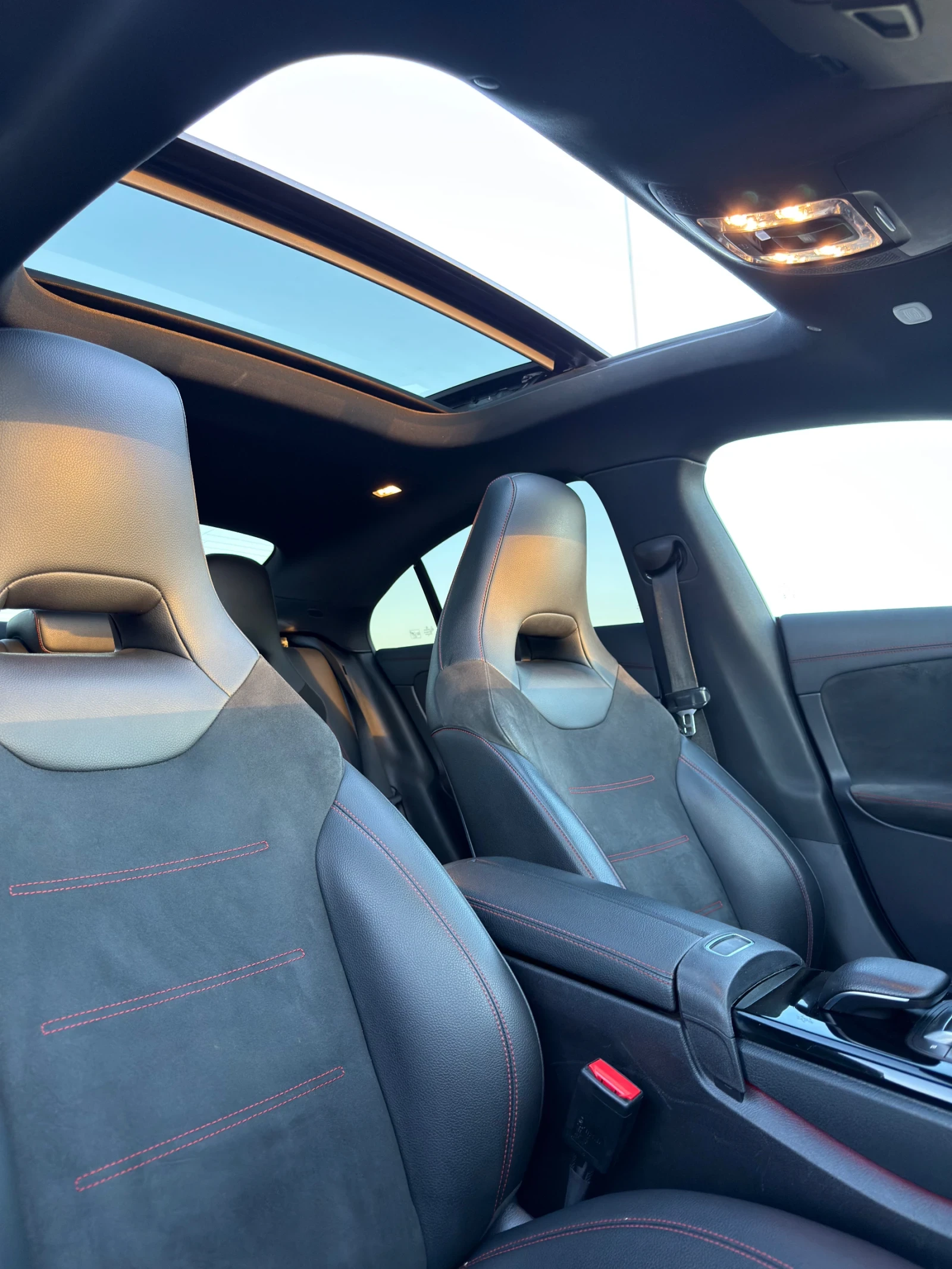 Mercedes-Benz CLA 220 D/AMG LINE/PANORAMA/BLIND SPOT ASSIST/360/LIZING | Mobile.bg � ����������� 14