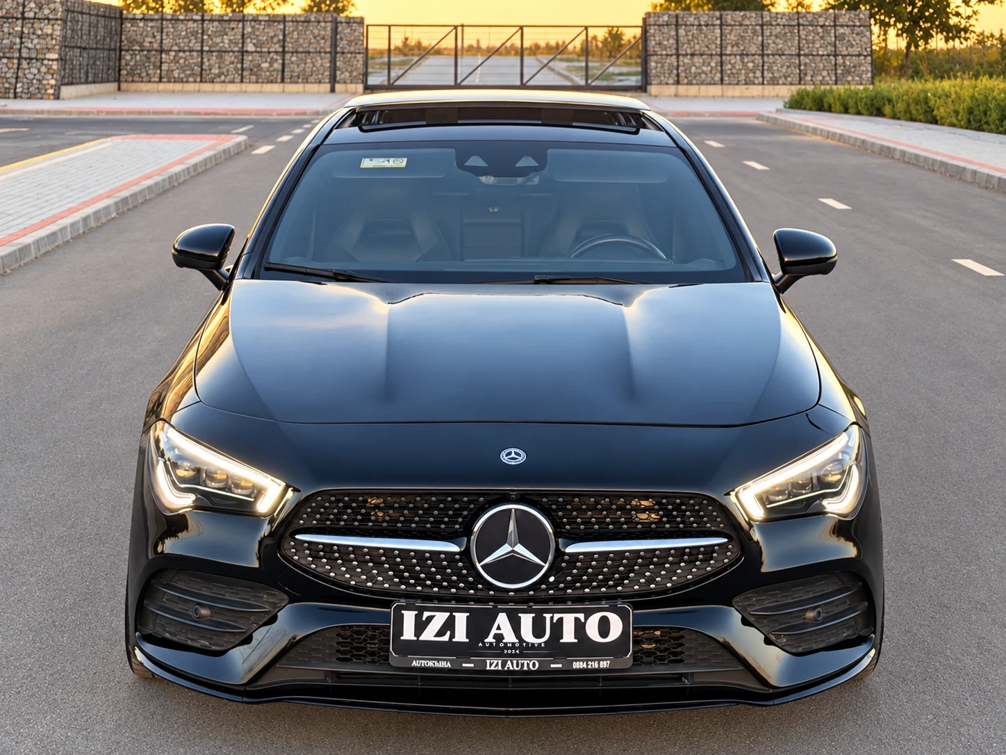 Mercedes-Benz CLA 220 D/AMG LINE/PANORAMA/BLIND SPOT ASSIST/360/LIZING | Mobile.bg � ����������� 2