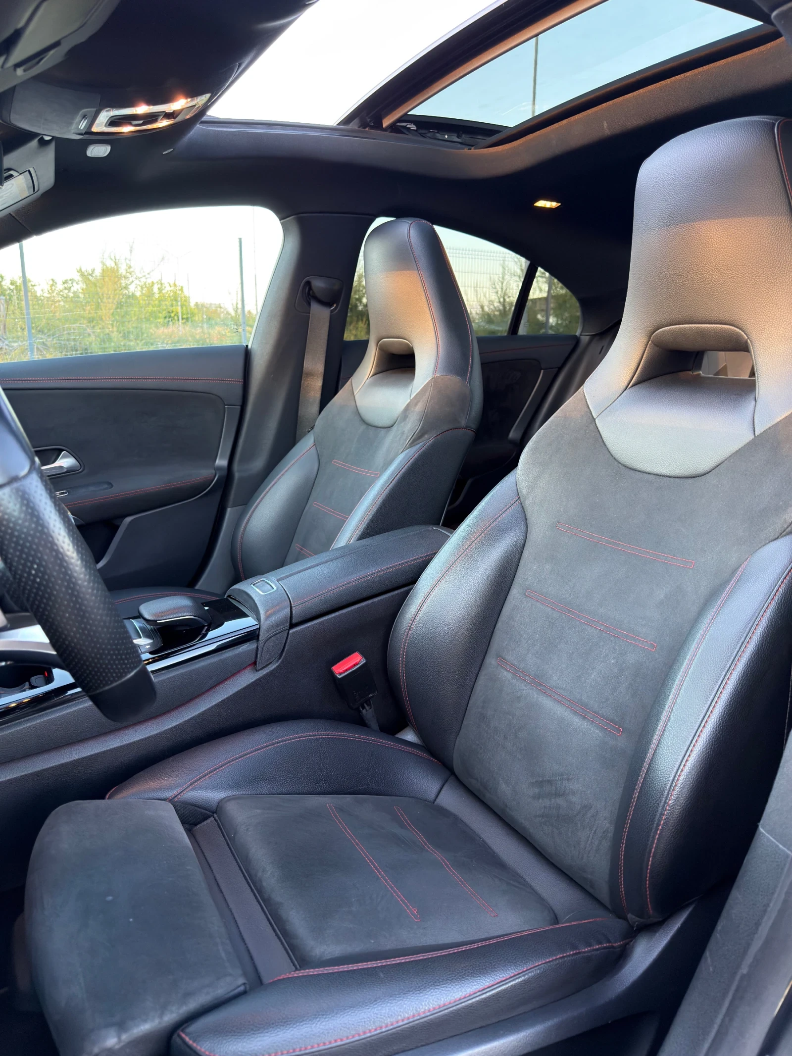 Mercedes-Benz CLA 220 D/AMG LINE/PANORAMA/BLIND SPOT ASSIST/360/LIZING | Mobile.bg � ����������� 9