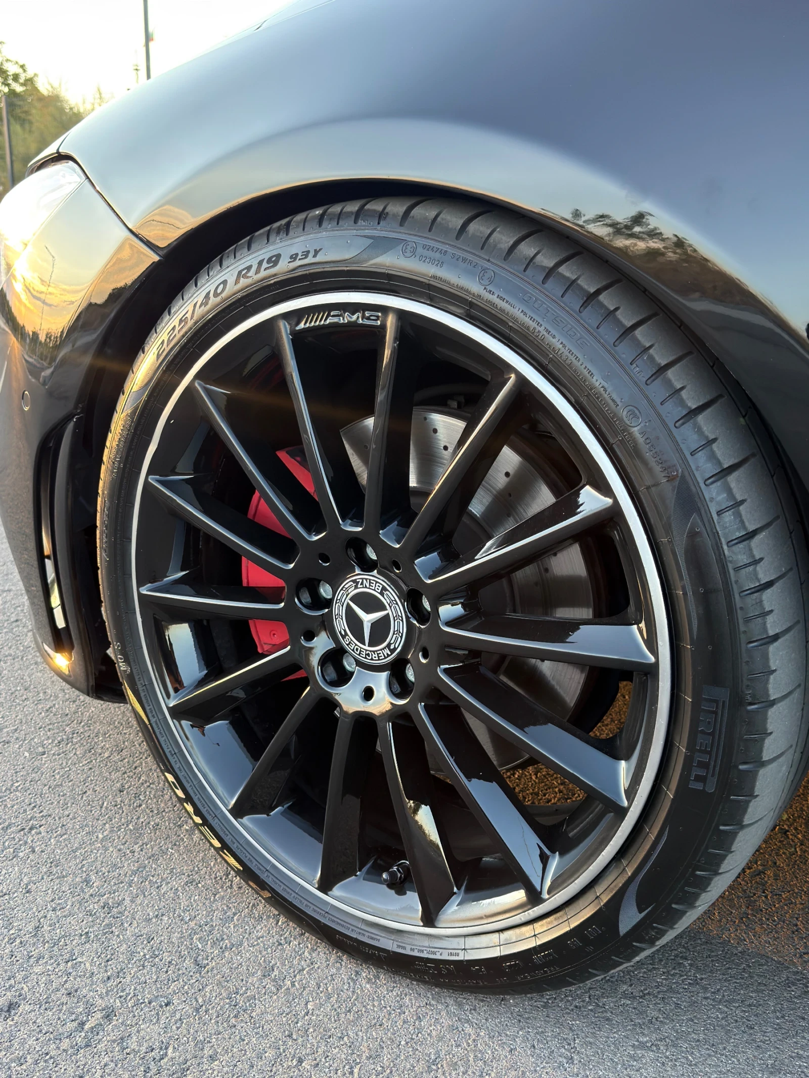 Mercedes-Benz CLA 220 D/AMG LINE/PANORAMA/BLIND SPOT ASSIST/360/LIZING | Mobile.bg � ����������� 7