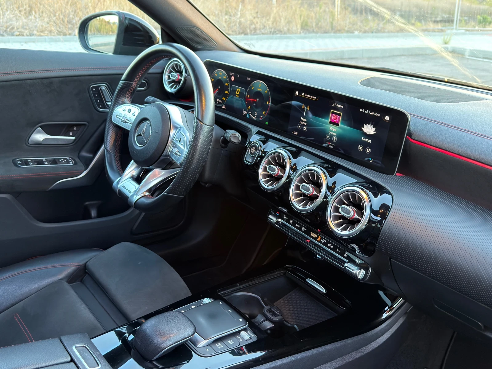 Mercedes-Benz CLA 220 D/AMG LINE/PANORAMA/BLIND SPOT ASSIST/360/LIZING | Mobile.bg � ����������� 11