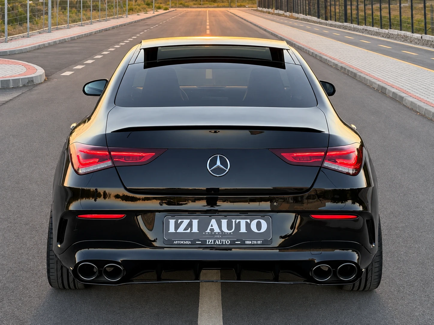 Mercedes-Benz CLA 220 D/AMG LINE/PANORAMA/BLIND SPOT ASSIST/360/LIZING | Mobile.bg � ����������� 5