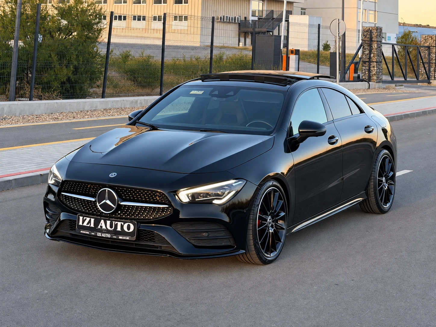 Mercedes-Benz CLA 220 D/AMG LINE/PANORAMA/BLIND SPOT ASSIST/360/LIZING | Mobile.bg � ����������� 3
