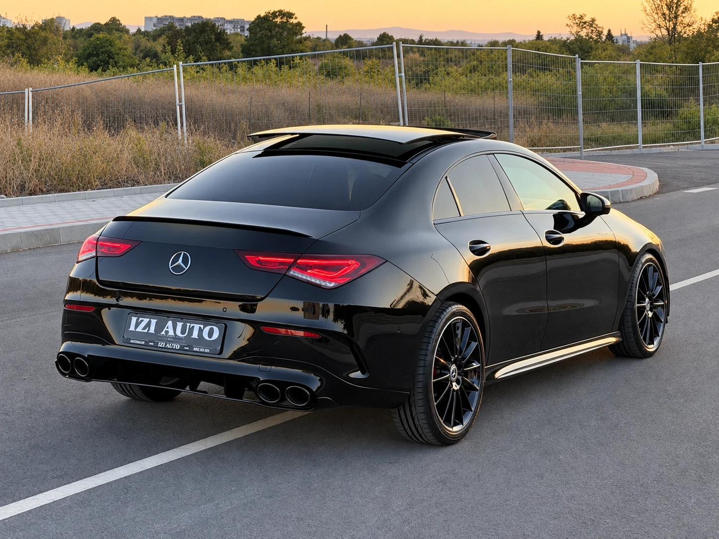 Mercedes-Benz CLA 220 D/AMG LINE/PANORAMA/BLIND SPOT ASSIST/360/LIZING | Mobile.bg � ����������� 6