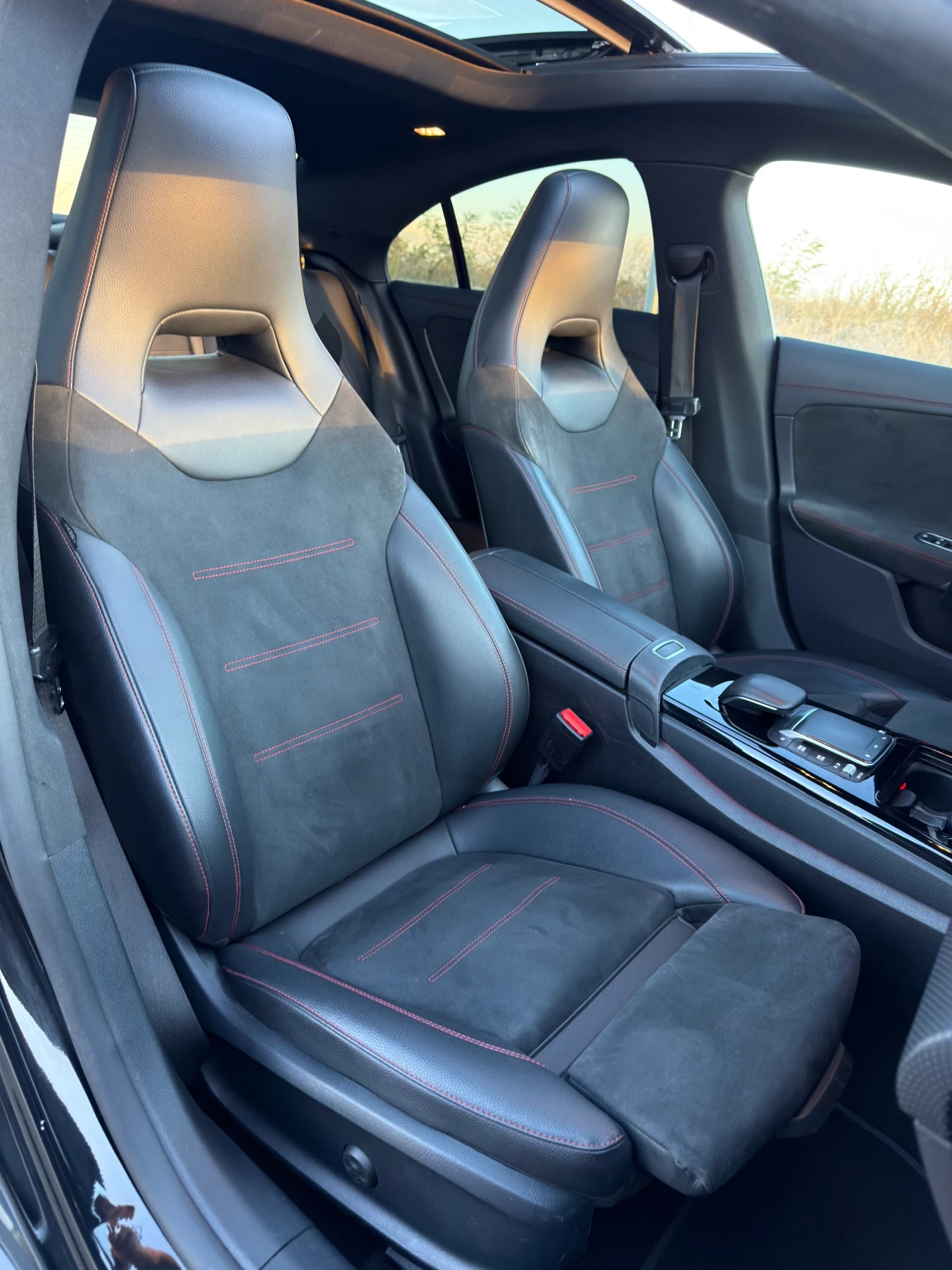 Mercedes-Benz CLA 220 D/AMG LINE/PANORAMA/BLIND SPOT ASSIST/360/LIZING | Mobile.bg � ����������� 10