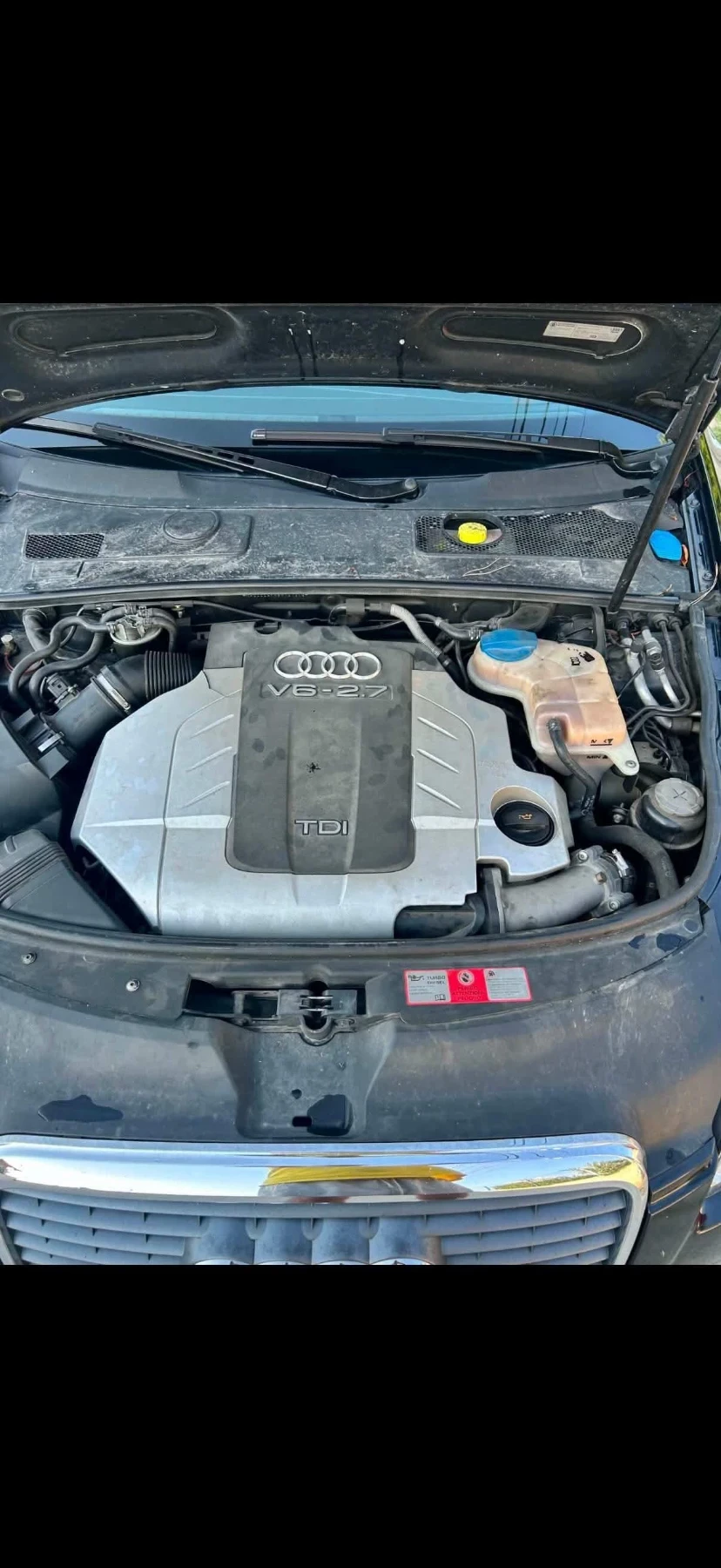 Audi A6 2.7 tdi, снимка 6 - Автомобили и джипове - 56342394