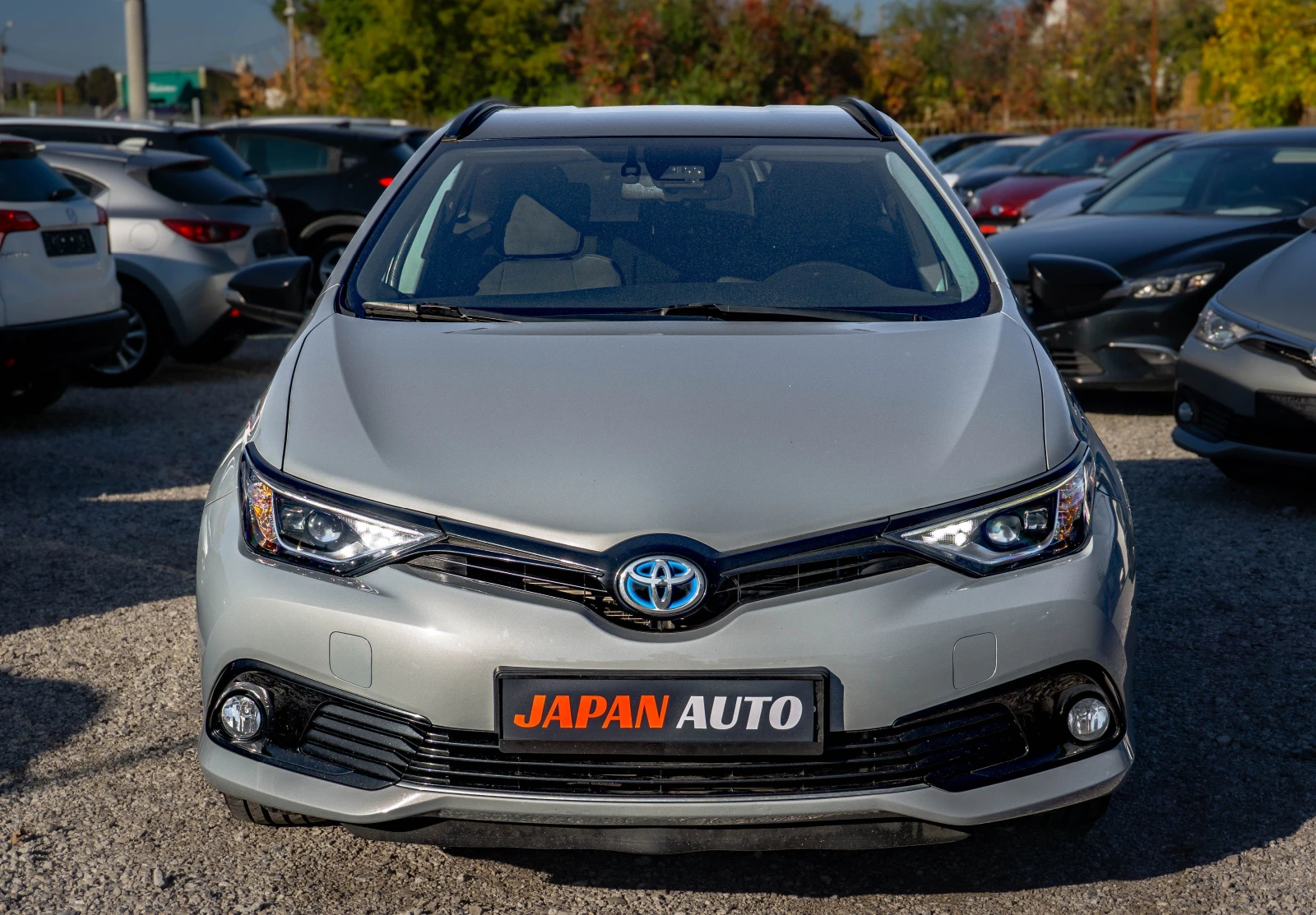 Toyota Auris 1.8 Hybrid NARDO GREY ���! � ��������!  | Mobile.bg � ����������� 2