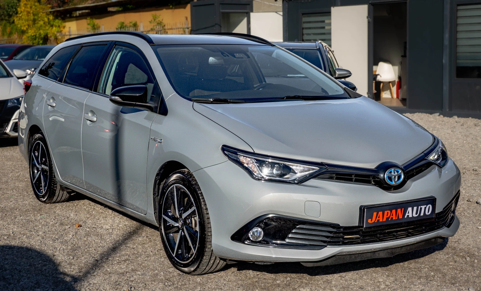 Toyota Auris 1.8 Hybrid NARDO GREY ���! � ��������!  | Mobile.bg � ����������� 3