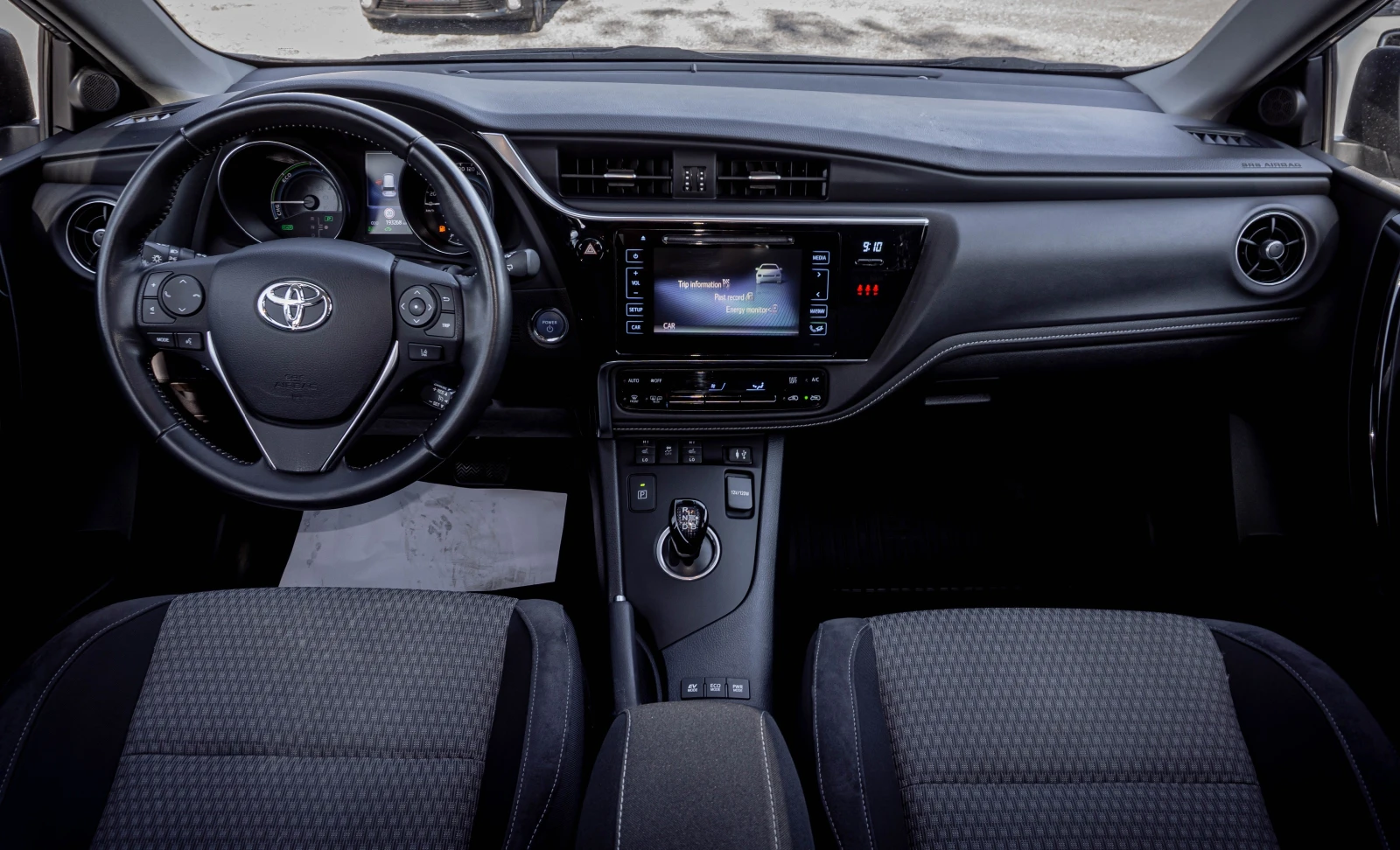 Toyota Auris 1.8 Hybrid NARDO GREY ���! � ��������!  | Mobile.bg � ����������� 8