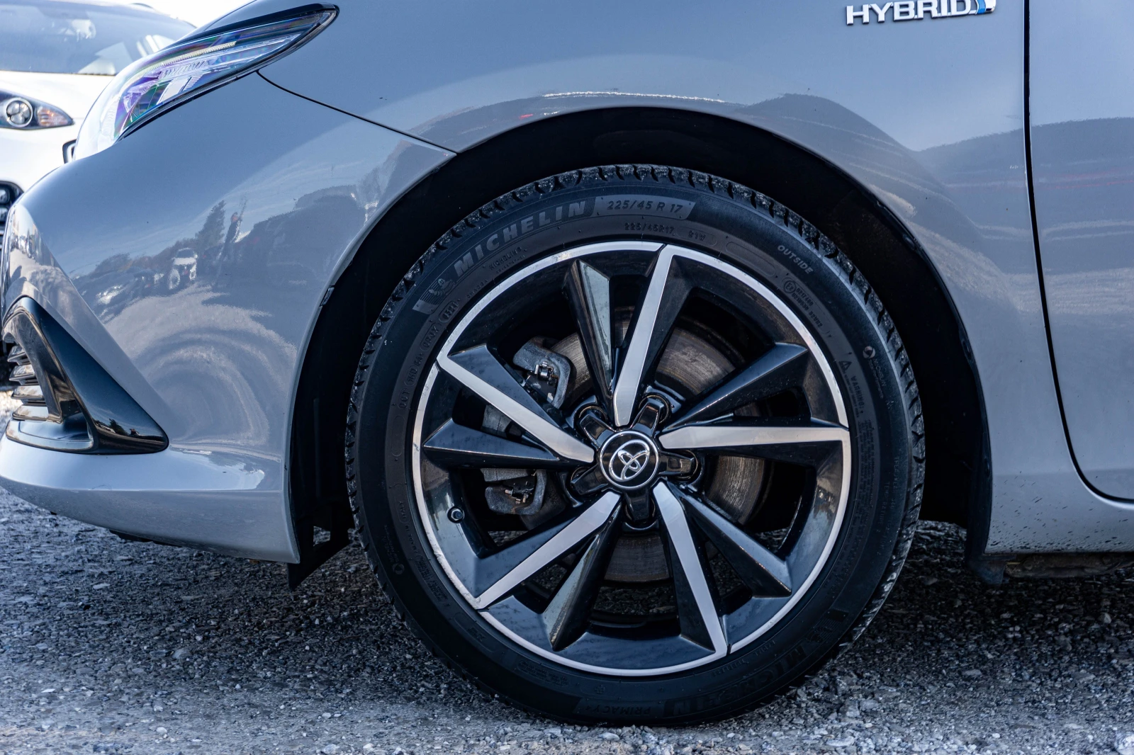 Toyota Auris 1.8 Hybrid NARDO GREY ���! � ��������!  | Mobile.bg � ����������� 17