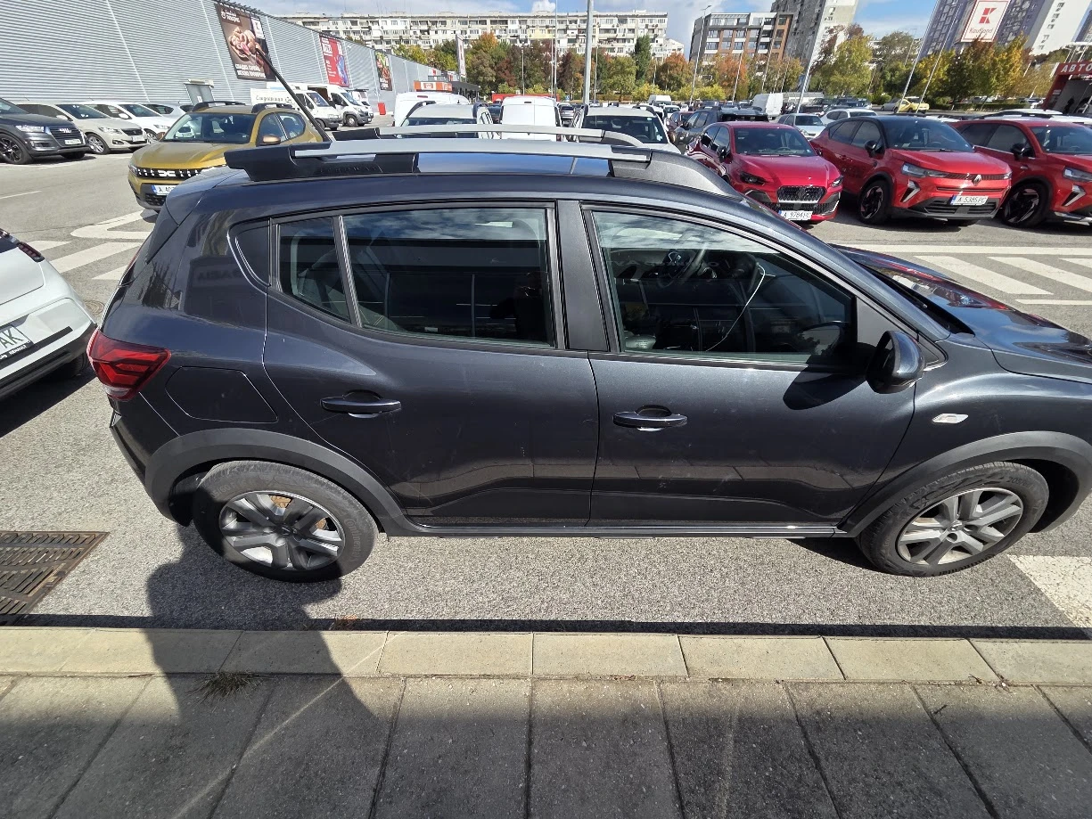 Dacia Sandero  Dacia Sandero STEPWAY/1.0TCe/90 �.�./LPG | Mobile.bg � ����������� 2