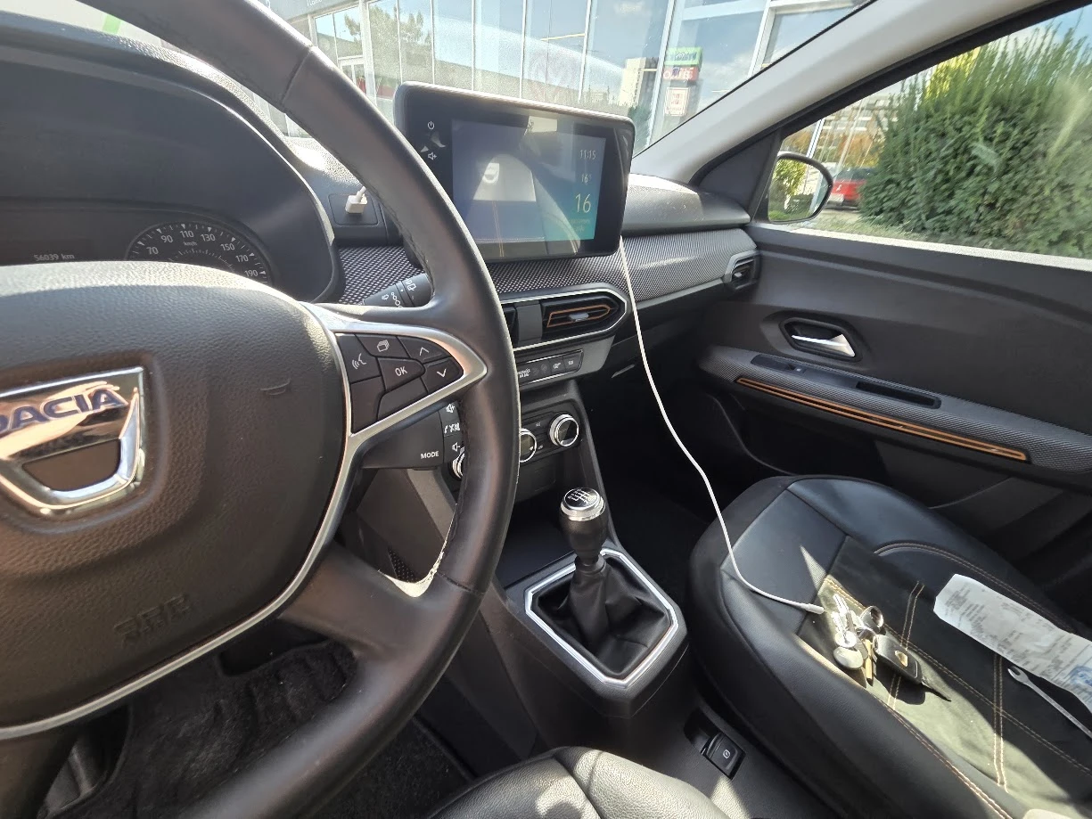Dacia Sandero  Dacia Sandero STEPWAY/1.0TCe/90 �.�./LPG | Mobile.bg � ����������� 9