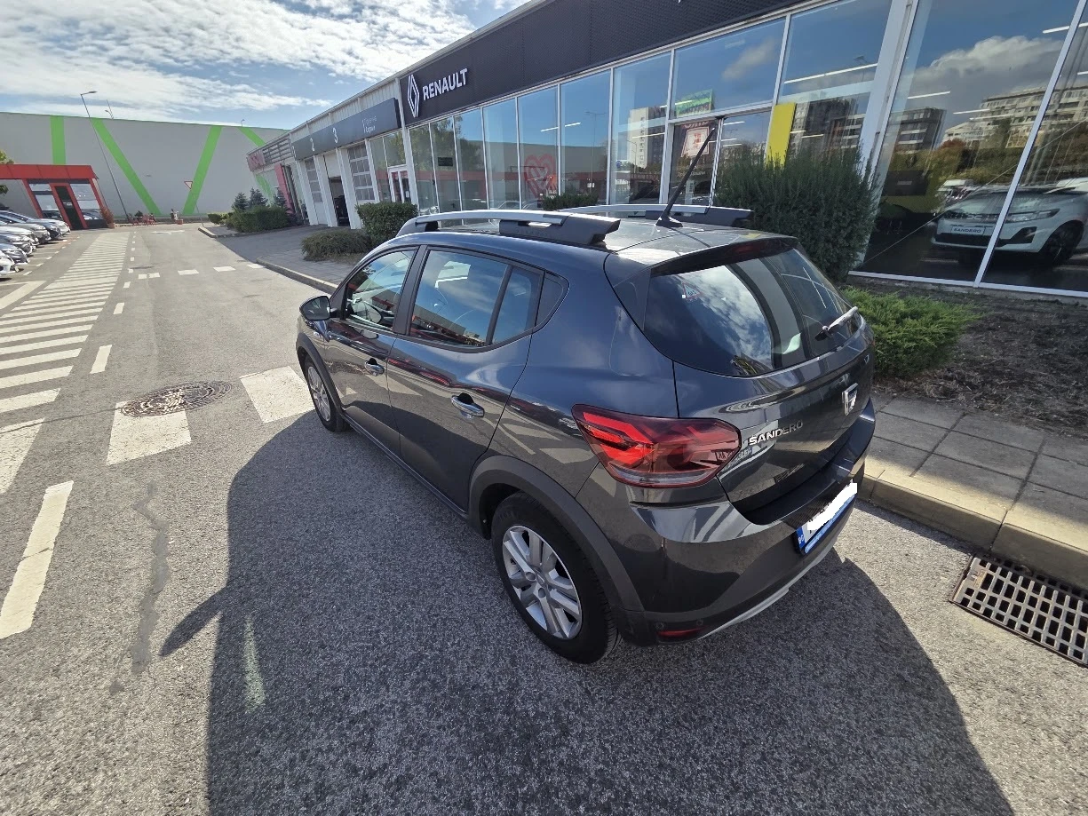 Dacia Sandero  Dacia Sandero STEPWAY/1.0TCe/90 �.�./LPG | Mobile.bg � ����������� 5