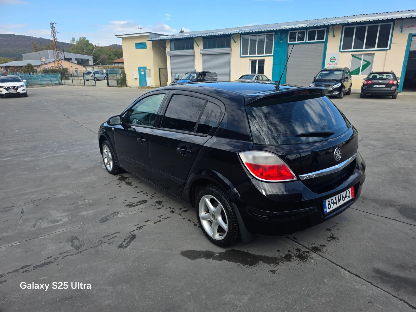 Opel Astra 1400куб.90кс , снимка 7 - Автомобили и джипове - 56613318