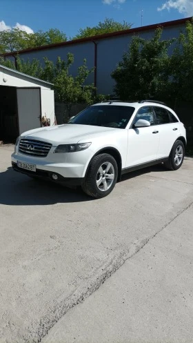 Infiniti Fx 35 I * V6* 280 hp* Газ.Инж* ТОП, снимка 1