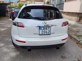 Infiniti Fx 35 I * V6* 280 hp* Газ.Инж* ТОП, снимка 9
