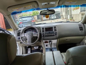 Infiniti Fx 35 I * V6* 280 hp* Газ.Инж* ТОП, снимка 14