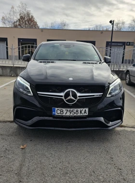     Mercedes-Benz GLE 63 S AMG 6.3 AMG