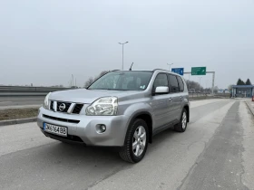 Nissan X-trail 2.5i* ГАЗ/БЕНЗИН* АВТОМАТ* КОЖА* ПАНОРАМА* НАВИГАЦ, снимка 3