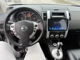 Nissan X-trail 2.5i* ГАЗ/БЕНЗИН* КОЖА* ВНОС ШВЕЙЦАРИЯ* НАВИ* , снимка 8