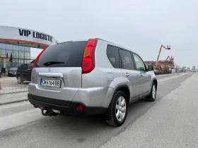 Nissan X-trail 2.5i* ГАЗ/БЕНЗИН* КОЖА* ВНОС ШВЕЙЦАРИЯ* НАВИ* , снимка 4